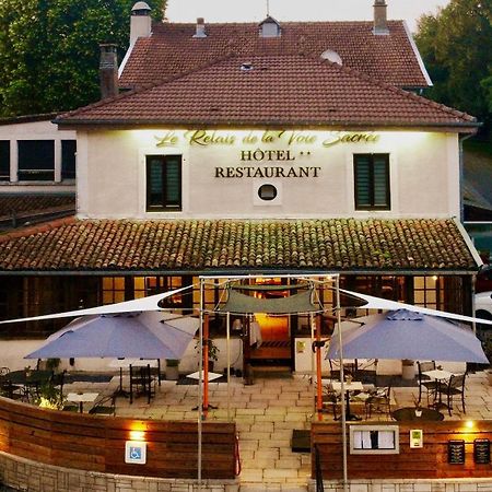 Logis Le Relais De La Voie Sacree Hotel Issoncourt Luaran gambar