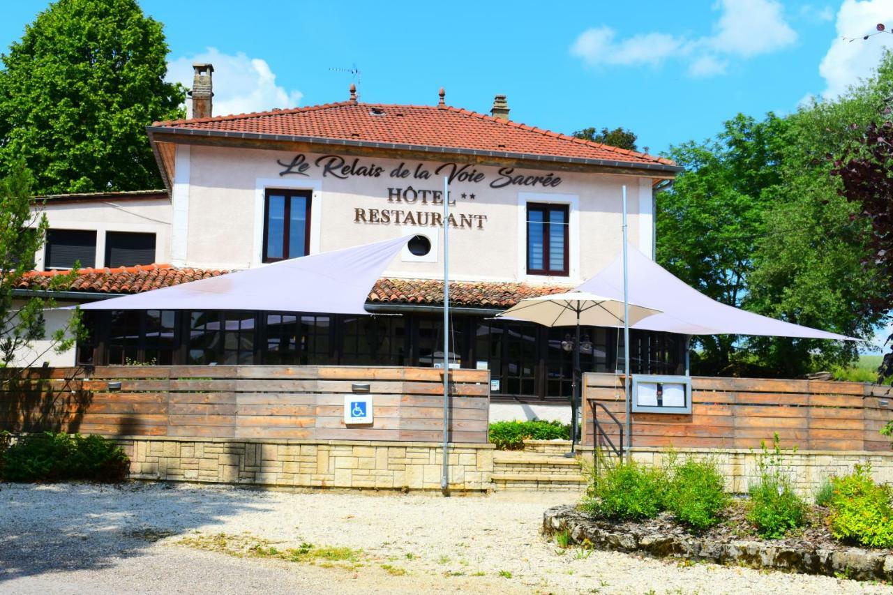 Logis Le Relais De La Voie Sacree Hotel Issoncourt Luaran gambar